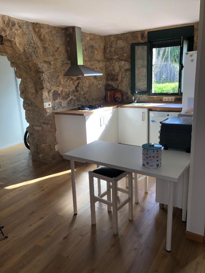 Muino. Pequena Casita Cerca De Playa America Nigrán Εξωτερικό φωτογραφία