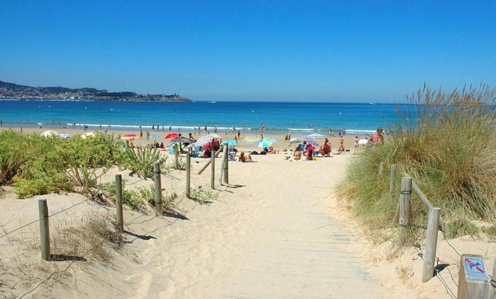 Muino. Pequena Casita Cerca De Playa America Nigrán Εξωτερικό φωτογραφία